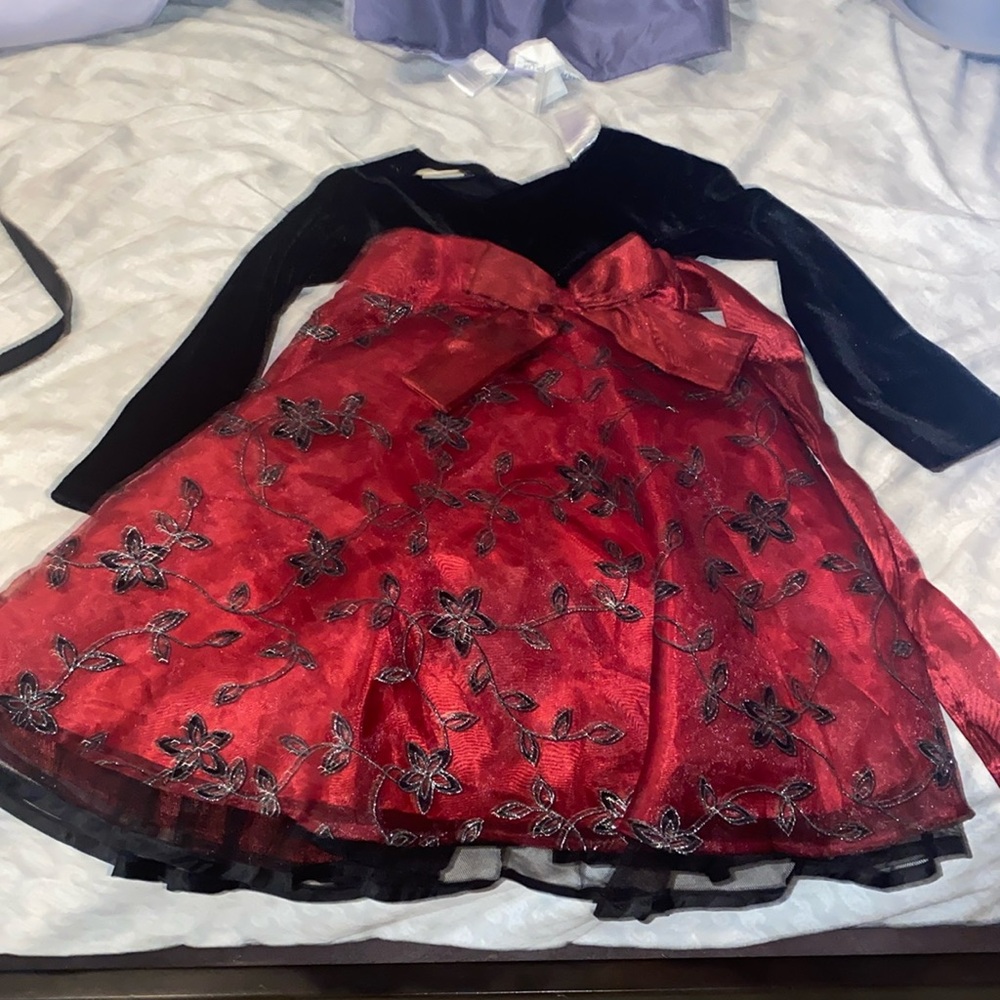 Blueberi boulevard Girls holiday dress